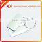 2015 Wholesale Stylish aluminum silver color Airplane Luggage Tags