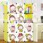 Baby room kids corner bookcase