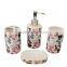 Fashional 4pcs Ceramic bath set