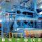 China Surface Strengthening And Cleaning Equipment Steel Plate Pretreatment Line