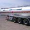 Full fuel tanker trailer dimensions 50000 liters fuel tank semi trailer