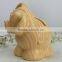 Animal customized design unopenable money box