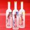 New design empty glass bottle wine bottle aluminum liquor bottle