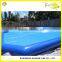 2015 customized PVC 0.9mm inflatable pool price