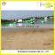 Outdoor Giant Inflatable Floating Water Park for Open Water