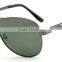 Top quality new fashion classic metal frame Driving aviator polarized sunglasses for men eyeglass eyewear