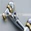 QL-0753G european style brass golden bath shower faucet