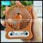 China Supplier Mini Fan Usb Rechargeable Clip Desk Fan With Cd