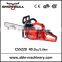 powerful petrol chainsaw with oregon chain for cutting wooden