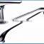 Classic lavatory single zinc handle brass body basin faucet decked chrome plating wash basin mixer