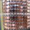 aluminum curtain mesh / aluminum wire mesh/ curtain metal mesh