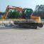 wheel crawler excavator 8ton excavator digger for earthmoving contractors