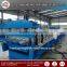 High speed steel floor decking roll forming machine with train service