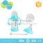 Wholesale 240ml glass customized baby feeding bottle