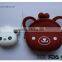 Lovely silicone rubbercoin purse