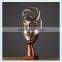 American style resin retro head sculpture head figurine for home decoration