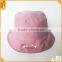 High quality custom women sun bucket hats in multiple colors