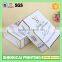  China guangzhou cosmetic paper box with gold foil logo