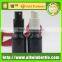 cosmetic packaging lotion bottle round glass bottle with pump cap