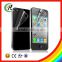 easy fit clear protectors for iphone 4/4s cell phone ultra clear screen protector