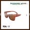 2016 Layered Wooden Sunglasses Polarized Lenses and Fashion Design for Man&Women
