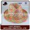 Promotional paper man hats panama straw hat