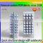 supermarket travelling glass display stand, floor Travel mugs display racks