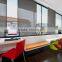 aluminium casement window with blind