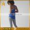 Fitness yoga tank top with built in bra inside cross back wholesale ladies tank top yoga wear