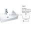 Chaozhou White Ceramic Art Bathroom Sink
