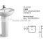 Pedestal Ceramic Bathroom Wash Basin