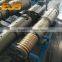 Battenfeld screw barrel for plastic extruder for pvc pp pipe