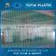 pvc material plastic film for pvc striped door curtain