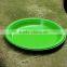 6/7/9/10/12 inch Coloful Disposable plastic charger plate for party