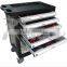 hangzhou ruiteng hot Selling 1123pc Roller Cabinet Tool Kit, Tool Trolley, rollcab, hand tool with trolley