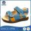 2016 Wholesale Summer Blue Suede Sandals for Kids