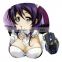 New Nozomi Tojo - Love Live Anime Extraordinary 3D Mouse Pad Sexy Butt Wrist Rest Oppai SMP39