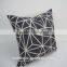 Geometric printed linen&cotton decorative sofa pillow cushion