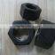 1/2" Plain and Zinc Plated HDG 2H Nut