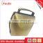 Wholesale 2.6" plated or painted color cow bell with cow print for cow and sheep
