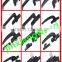 hot sell practical aluminum sliding doors square shaft handle