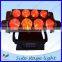 8*10w RGBW 4IN1 Indoor movable types of lights for disco