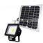 12v outdoor Solar Rechargeable Motion Sensing LED Flood Light 10w 20w 30w 50w