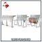 Tianzuo Aluminum Frame school double desk and chair