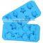 8 Cavity Different Marine Organisms Shape Silicone Cake Mold