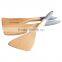Food Grade Silicone Handle Kitchen Wood Tools Set Of 7