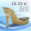 manufacture fashional ABS high heel shoe sole