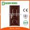 Baodu exterior modern house buildng steel material security door