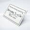 Fashion design fancy hang tags for jeans