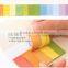 Printing Rainbow Mini Sticker Notepad Bookmark Marker Flags Index Tab Sticky Notes